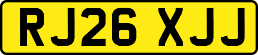 RJ26XJJ