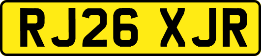 RJ26XJR