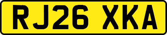 RJ26XKA