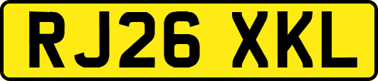 RJ26XKL