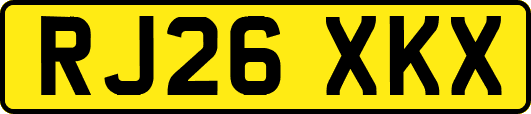 RJ26XKX