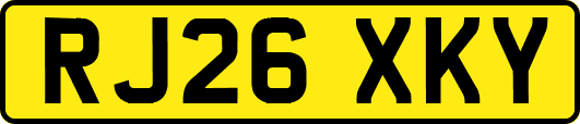 RJ26XKY