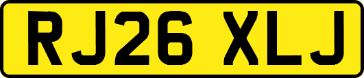 RJ26XLJ