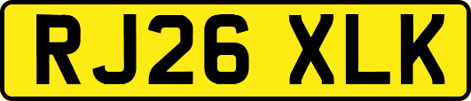 RJ26XLK