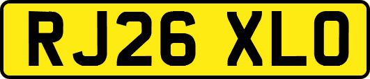 RJ26XLO