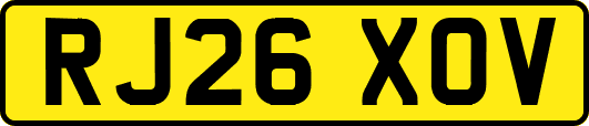 RJ26XOV