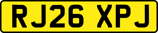 RJ26XPJ
