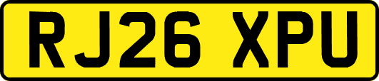 RJ26XPU