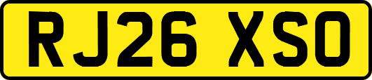 RJ26XSO