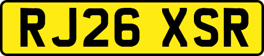 RJ26XSR