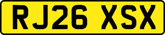 RJ26XSX