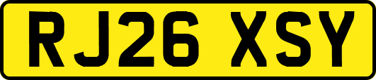 RJ26XSY