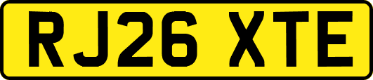 RJ26XTE