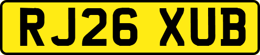 RJ26XUB