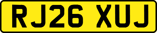 RJ26XUJ