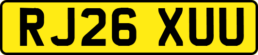 RJ26XUU