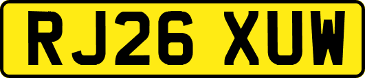 RJ26XUW