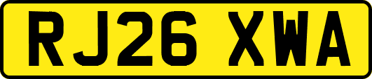 RJ26XWA