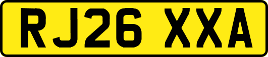 RJ26XXA