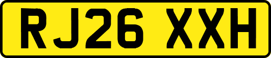 RJ26XXH