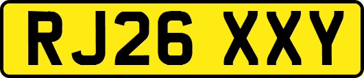 RJ26XXY