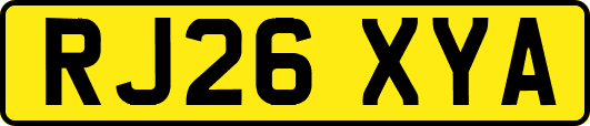 RJ26XYA