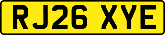 RJ26XYE