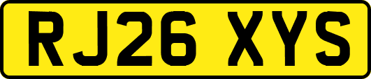 RJ26XYS