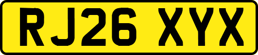 RJ26XYX