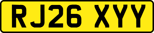 RJ26XYY