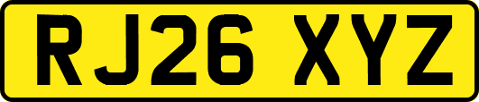 RJ26XYZ