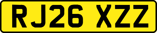 RJ26XZZ