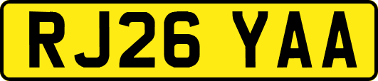 RJ26YAA