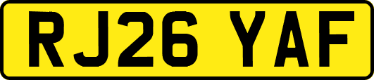 RJ26YAF