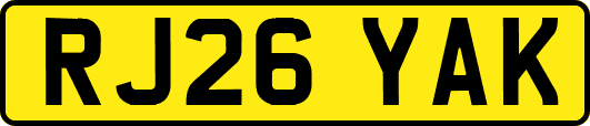 RJ26YAK