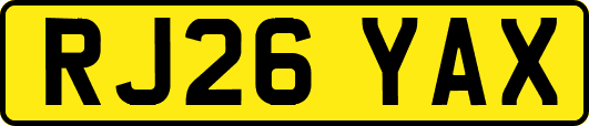 RJ26YAX