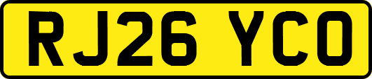 RJ26YCO