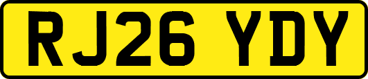 RJ26YDY