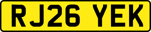 RJ26YEK