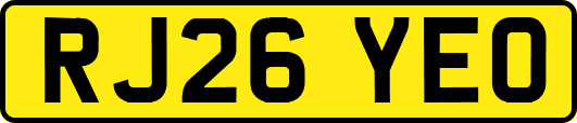 RJ26YEO