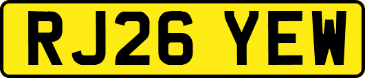 RJ26YEW