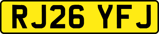 RJ26YFJ