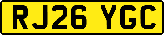 RJ26YGC