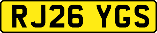 RJ26YGS