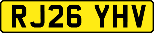RJ26YHV