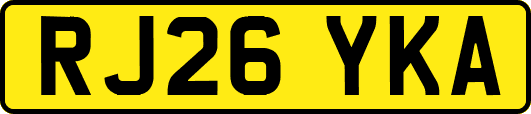 RJ26YKA