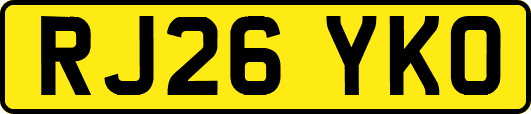 RJ26YKO