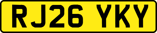 RJ26YKY