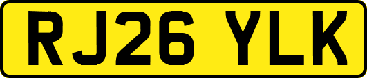 RJ26YLK