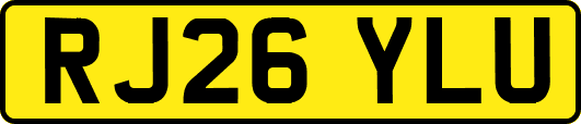 RJ26YLU